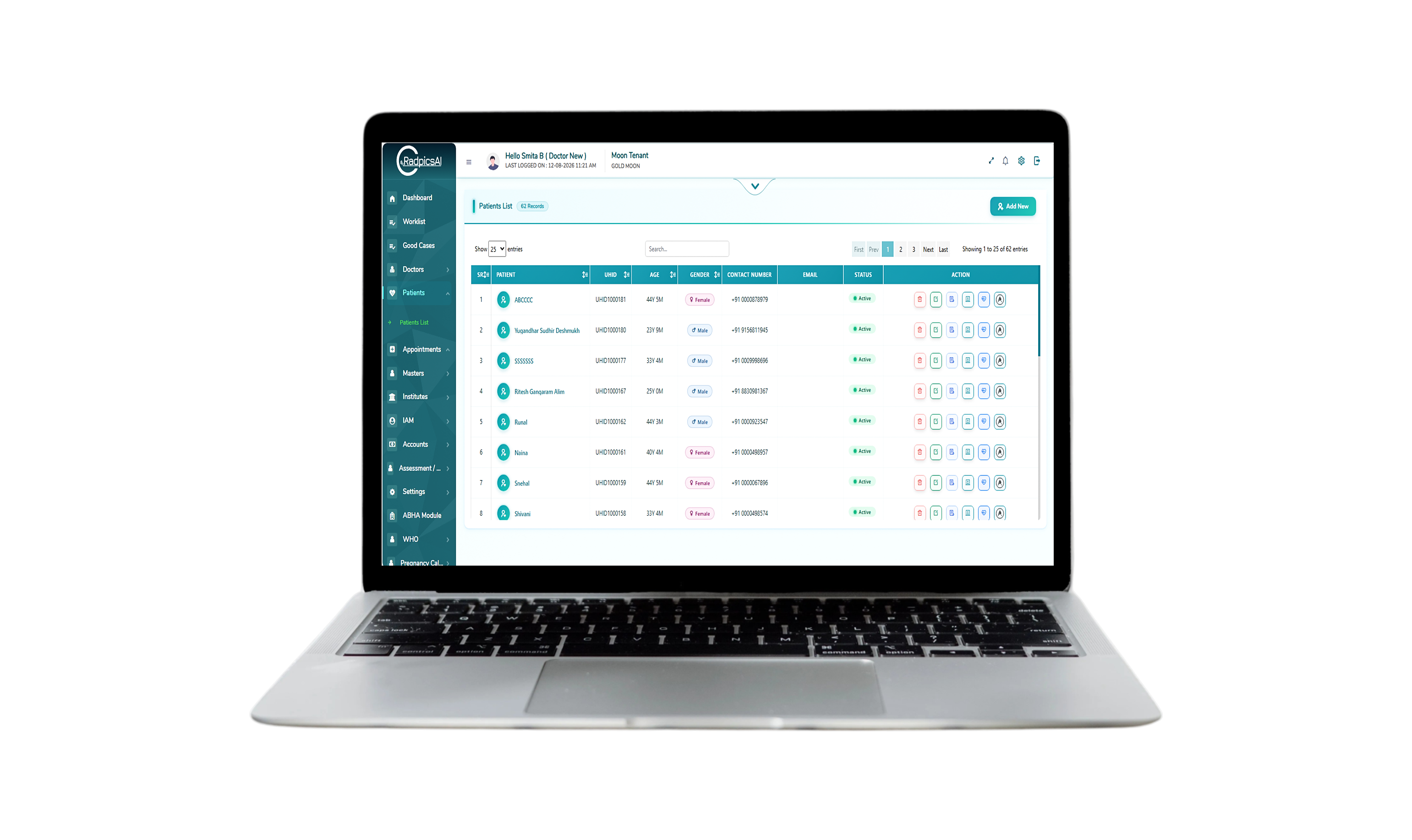 MedPACS enterprise imaging platform